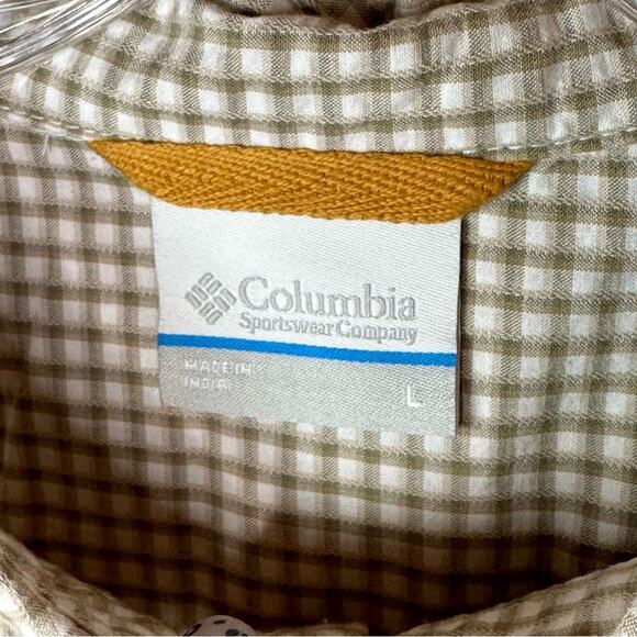 Columbia Men’s Plaid Casual Button Down Shirt - Picture 3 of 6